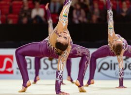 Δράμα: Πανελλήνιο Πρωτάθλημα Αισθητικής Ομαδικής Γυμναστικής, 2-6 Απριλίου - Περισσότεροι από 2.000 επισκέπτες