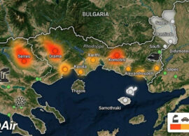 Δράμα και Σέρρες ανάμεσα στις πιο επιβαρυμένες περιοχές της χώρας στην ποιότητα του αέρα