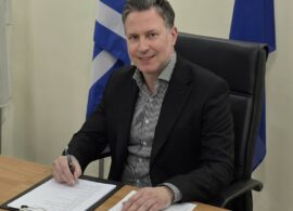 Ο Αντιπρόεδρος του Εμπορικού Συλλόγου Δράμας Γιώργος Μαρούσης στον ALPHA NEWS 95,5