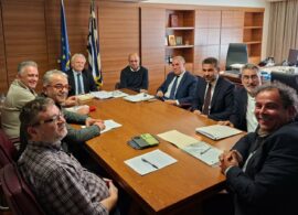 Δρομολογούνται λύσεις στο πρόβλημα των αγροτών της Δράμας με τα ΑΤΑΚ και ΚΑΕΚ -  Συνάντηση με τον Υφυπουργό Αγροτικής Ανάπτυξης