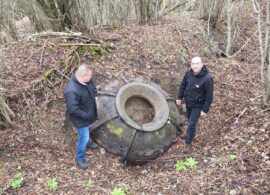 Νευροκόπι: Βρέθηκε στον Βώλακα καπάκι όλμου από τον 2ο Παγκόσμιο Πόλεμο