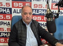 Η «Πράσινη Σημαία» στο 1ο ΕΠΑΛ Δράμας – Συνέντευξη του Διευθυντή Τάσου Σαλή στον ALPHA NEWS 95,5