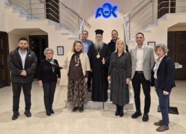 Ξεχωριστή πασχαλινή εκδήλωση με ομιλία του Μητροπολίτη Δράμας στο Ίδρυμα Καλαϊτζίδη