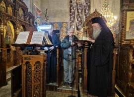 Δράμα: Με κατάνυξη η Ακολουθία του Νυμφίου στον Ιερό Ναό Αγίων Κωνσταντίνου και Ελένης