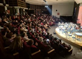 Καθήλωσε το κοινό η «Σιγή του Πάθους» στο Δημοτικό Ωδείο Δράμας