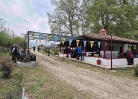 Ξεκίνησαν οι διήμερες εκδηλώσεις στο εκκλησάκι της Ζωοδόχου Πηγής στον Μυλοπόταμο