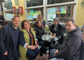 Δράμα: Βράβευση μαθητών για τη συμμετοχή στον διεθνή διαγωνισμό «Αφίσα της Ειρήνης»