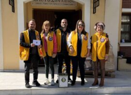 Στήριξη στο συσσίτιο της Ιεράς Μητρόπολης Δράμας από τη Λέσχη Lions