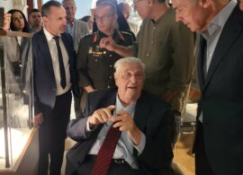 Η Πολιτεία τιμά τον Δραμινό Ευεργέτη Άρη Θεοδωρίδη - Αισθήματα βαθιάς υπερηφάνιας απο τον Δήμο Δράμας