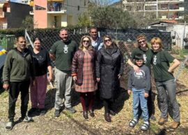 Δήμος Δράμας- Δημιουργία λαχανόκηπου στον οικισμό Ρομά Τέρμα Φιλίππου