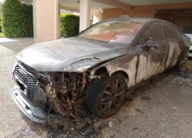 Δράμα: Πανικός από εμπρησμό αυτοκινήτου σήμερα τα ξημερώματα