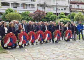 Δράμα: Με δύο διαφορετικές συγκεντρώσεις τιμήθηκε η φετινή Πρωτομαγιά