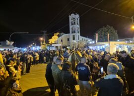 Δοξάτο Δράμας: Πλήθος κόσμου στην εντυπωσιακή παρέλαση αλόγων
