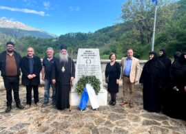Εκδηλώσεις ιστορικής μνήμης στο Μαυρολίθι Δράμας για τα θύματα της 13ης Μαΐου 1944