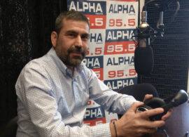 Τάσος Νικολαΐδης: «Τον τελευταίο χρόνο δεν υπάρχει Υπουργείο Αγροτικής Ανάπτυξης»