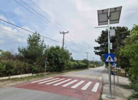 Δράμα: Σε λειτουργία η πρώτη έξυπνη διάβαση πεζών