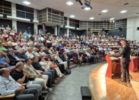 Στο επίκεντρο η σιδηροδρομική απομόνωση της Δράμας σε εκδήλωση του Τάσου Νικολαΐδη στο Δημοτικό Ωδείο Δράμας