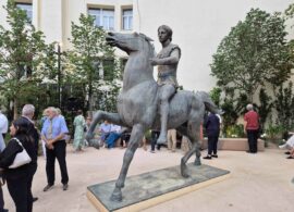 Δράμα: Πραγματοποιήθηκαν τα εγκαίνια της μεγάλης έκθεσης του Γιάννη Παππά στο Σαντιρβάν Τζαμί (φωτο)