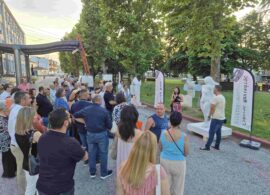 Η Δράμα υποδέχθηκε τα νέα μαρμάρινα έργα της στο φινάλε του "Μάρμαρο και Τέχνη"