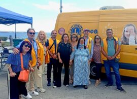 Η Λέσχη Lions Δράμας έδωσε δυναμικό παρών στη μεγάλη εκδήλωση των Lions στην Πλατεία Αριστοτέλους