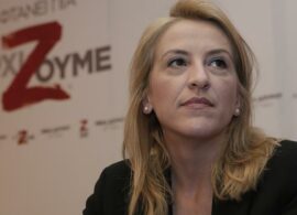 ΣΥΡΙΖΑ: Παραβιάζεται η Συμφωνία των Πρεσπών μέσω αναθηματικής στήλης στη Δράμα – Πρωτοβουλία της Ρ. Δούρου