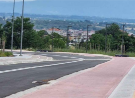Τέθηκε προς χρήση για τους Δραμινούς πολίτες η περιμετρική οδός Κορυλόβου – Δεν έχει ολοκληρωθεί πλήρως το έργο