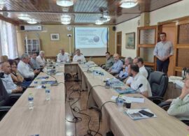 Ο Περιφερειάρχης ΑΜΘ στη Δράμα: Απολογισμός έργου 2,5 ετών - Ευρεία σύσκεψη στο Διοικητήριο