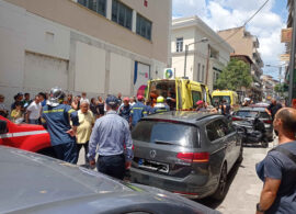 Δράμα: «Μπλόκαρε» η Λαμπριανίδη – Πυροσβεστικά και ασθενοφόρα για βοήθεια σε νεαρό άνδρα