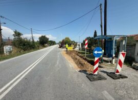 ΔΕΥΑ Δράμας: Ξεκίνησαν οι εργασίες για την αντικατάσταση του κεντρικού αγωγού ύδρευσης Χωριστής