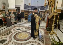 Δράμα:Τελέστηκε ο Μέγας Εσπερινός και το Ιερό Ευχέλαιο στην Ι.Μ.Μεταμορφώσεως του Σωτήρος Νέα Σουμελά