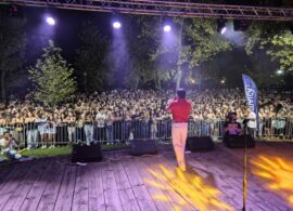 Ο Σταν ξεσήκωσε τη Δράμα στην πρώτη βραδιά του Dramaica Youth Festival