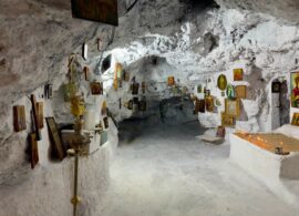 Ολοκληρώθηκαν οι εργασίες στο Ιερό Σπήλαιο της Ζωοδόχου Πηγής Καλλιφύτου
