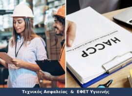 Τεχνικός Ασφαλείας και ΕΦΕΤ Υγιεινής: Οι υποχρεώσεις που αφορούν κάθε επιχείρηση