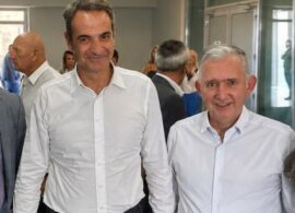 Συνάντηση Μητσοτάκη – Γεωργιάδη: Τί είπε ο Πρωθυπουργός για το δρόμο Δράμας -  Αμφίπολης