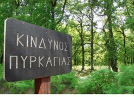 Δράμα: Απαγορεύεται σήμερα Τετάρτη η κυκλοφορία στα δάση και άλση του νομού - Υψηλός Κίνδυνος Πυρκαγιάς