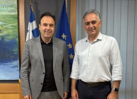 Ουσιαστικές συναντήσεις του Δημάρχου Νευροκοπίου με κυβερνητικά στελέχη στην Αθήνα