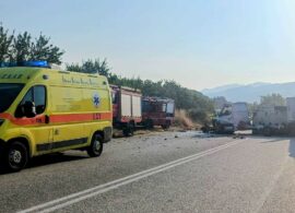 Τραγικό τροχαίο δυστύχημα στο δρόμο Αμφίπολης – Δράμας, κοντά στην Παλαιοκώμη -Μητέρα και γιος οι νεκροί