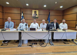 Επίσκεψη Βρούτση στη Δράμα - 475.000€ για το γήπεδο της Δόξας και 95.000€ για το Κραχτίδη