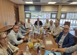 Δράμα: Επίσκεψη του Υφυπουργού Εσωτερικών Βασίλη Σπανάκη - Σύσκεψη με τους Δημάρχους