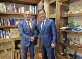Άδωνις Γεωργιάδης προς Δήμαρχο Δράμας: «Σε αναφέρω ως παράδειγμα – Ευχαριστώ, βάλατε πλάτη στο πρόβλημα»