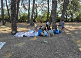 Μεγάλη συμμετοχή στο Οικογενειακό Πικνίκ του Δήμου Δράμας στο Πάρκο Κομνηνών