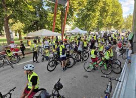 Με μεγάλη επιτυχία πραγματοποιήθηκε η Ημέρα Ποδηλάτου στην Π.Ε. Δράμας