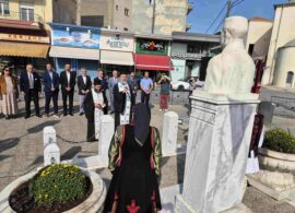 Η Δράμα τίμησε τη μνήμη των θυμάτων των Σφαγών - Τελετές σε Αθανασιάδη, Κορύλοβο και Μοναστηράκι