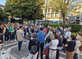 Δράμα: Με μεγάλη συμμετοχή η δράση «Περπατάμε την πόλη μας, μαθαίνουμε την ιστορία της» 