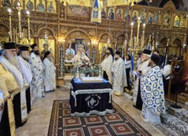 Με σεβασμό και συγκίνηση τιμήθηκε η μνήμη των θυμάτων της Σφαγής της Δράμας