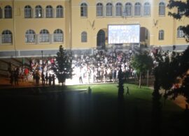 Γέμισε το «Αρρένων» κατά την προβολή των ταινιών Δραμινών δημιουργών