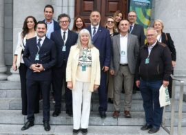 Στο Κορκ της Ιρλανδίας ο Δήμαρχος Δράμας - Στη Σύνοδο 100 και πλέον Δημάρχων και εκπροσώπων Ευρωπαϊκών Δήμων