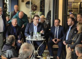 Πιερρακάκης για "Δράμα - Αμφίπολη": «Έχει δρομολογηθεί – Υπάρχουν κάποιες εκκρεμότητες λόγω ΣΔΙΤ»