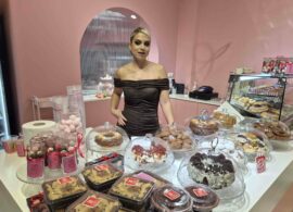 Δράμα: Ένας χρόνος λειτουργίας για το Cake Me Happy - Διπλή γιορτή για την Κατερίνα Ιορδανίδου