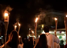 Καλλιθέα Δράμας: Αναβιώνει το έθιμο της Λαμπαδηφορίας την παραμονή της Εθνικής Επετείου